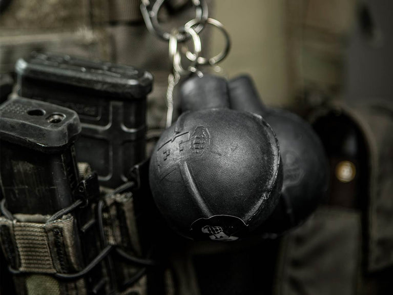 GRANATA ESPLOSIVA EG67 A SFERE ENOLA GAYE