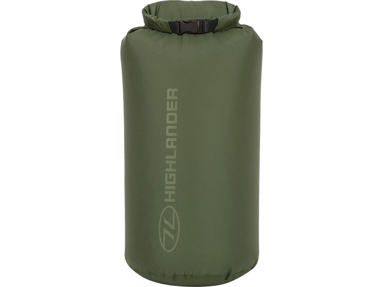 SACCA IMPERMEABILE X-LIGHT DRY SACK 13L OD GREEN HIGHLANDER
