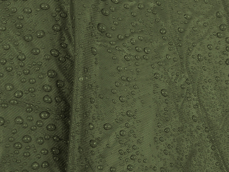 PONCHO IN PVC OD GREEN HIGHLANDER