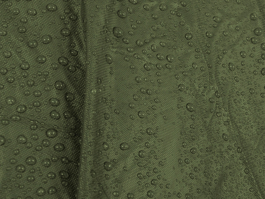PONCHO IN PVC OD GREEN HIGHLANDER