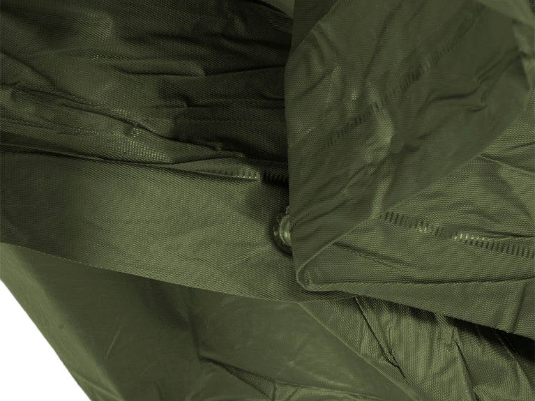 PONCHO IN PVC OD GREEN HIGHLANDER