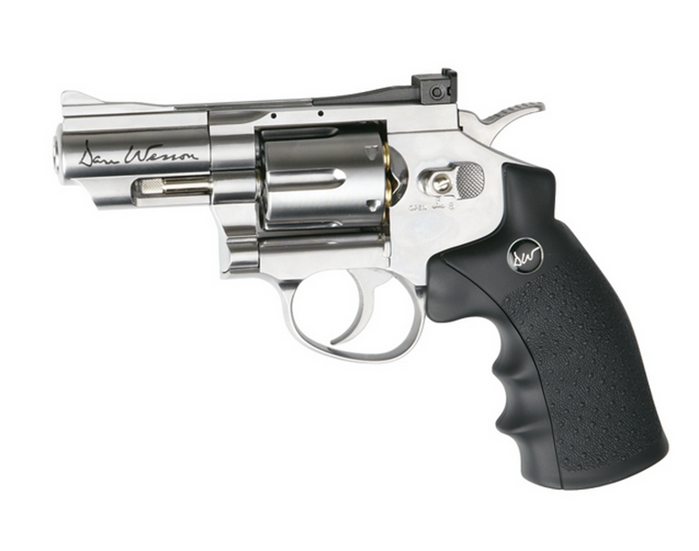REVOLVER A CO2 2.5'' CAL. 4,5 POT.<7,5 JOULE DAN WESSON