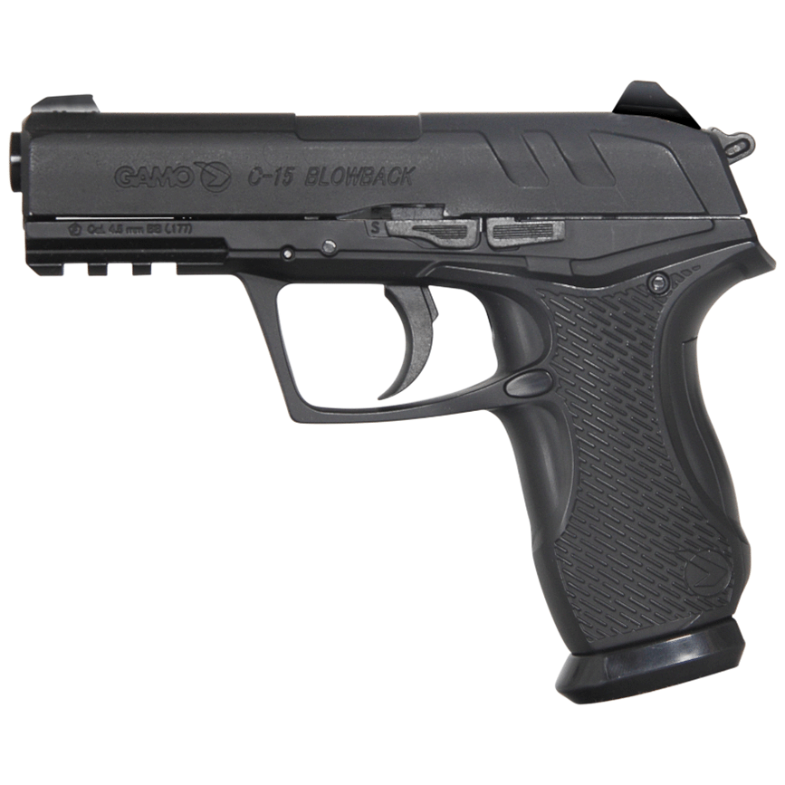 PISTOLA C15 BLOWBACK CO2 CAL.4.5 Pot.<7.5J GAMO