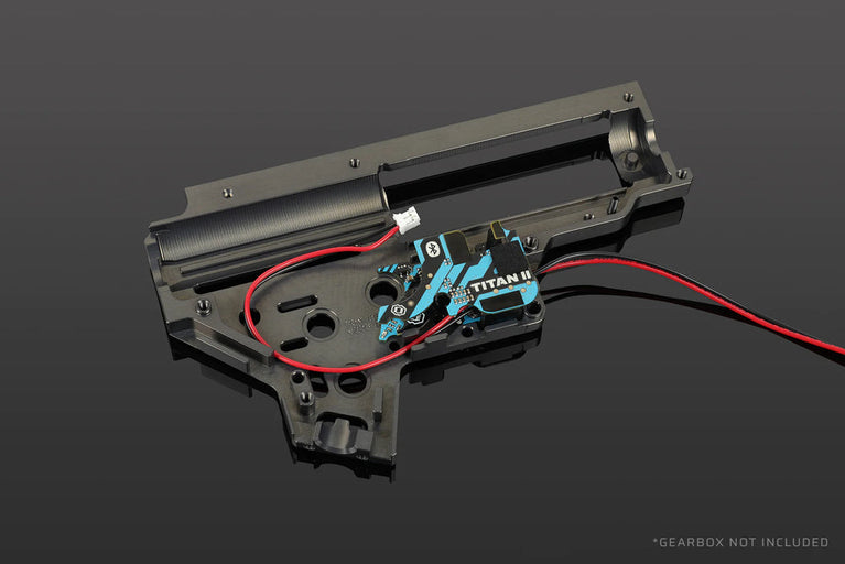 CENTRALINA TITAN II BLUETOOTH EXPERT PER GEARBOX V2 CAVI POSTERIORI GATE