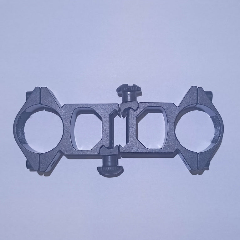 Coppia Di Anelli Alti In Alluminio Per Ris 20Mm