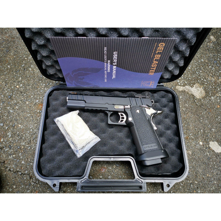 PISTOLA A GAS HI-CAPA 3343 GOLDEN EAGLE