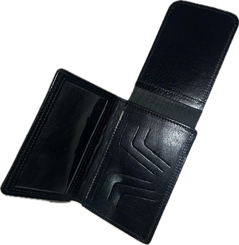 PORTAFOGLIO VIGILI DEL FUOCO CON PLACCA IN PELLE ASCOT