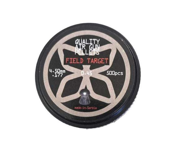 PIOMBINI A TESTA STONDATA CAL. 4,5/.177 0,45gr 500PCS