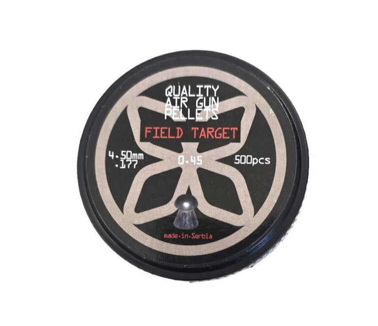 PIOMBINI A TESTA STONDATA CAL. 4,5/.177 0,45gr 500PCS