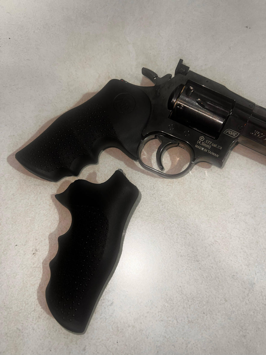 REVOLVER A CO2 715 6" <7,5J CAL.4,5 HEAVY DARK DAN WESSON