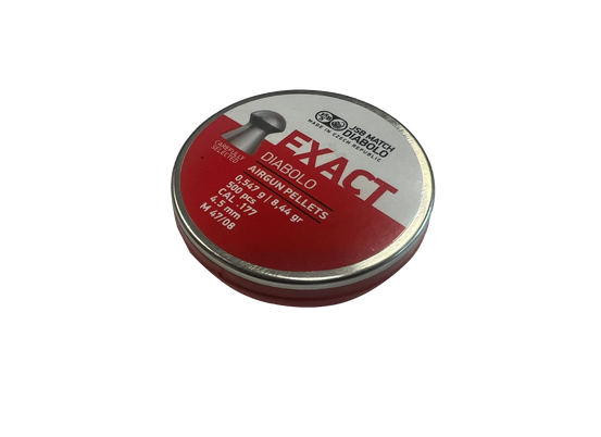 PIOMBINI EXACT CAL. 4,5 M47/08 CONFEZIONE DA 500PCS JSB