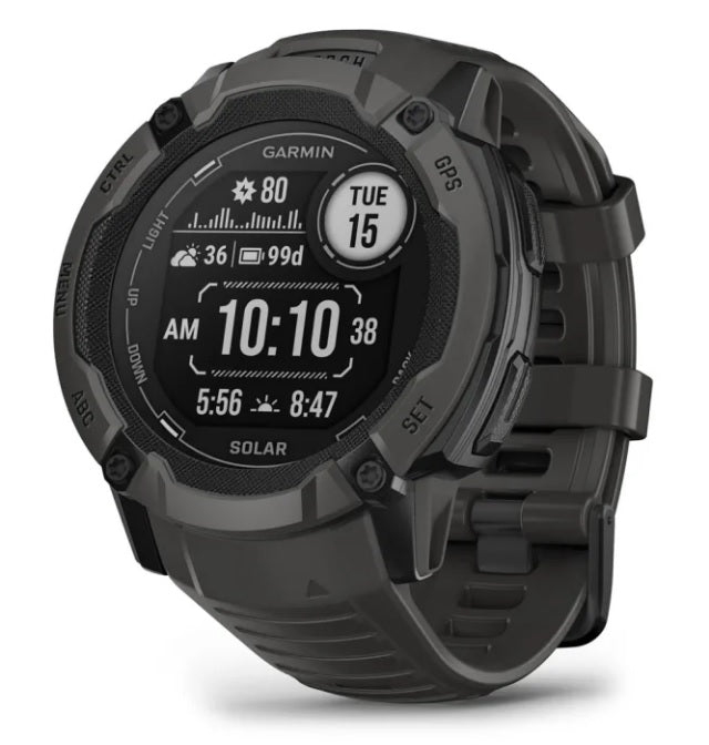 SMARTWATCH INSTINCT 2X SOLAR GRAPHITE GARMIN