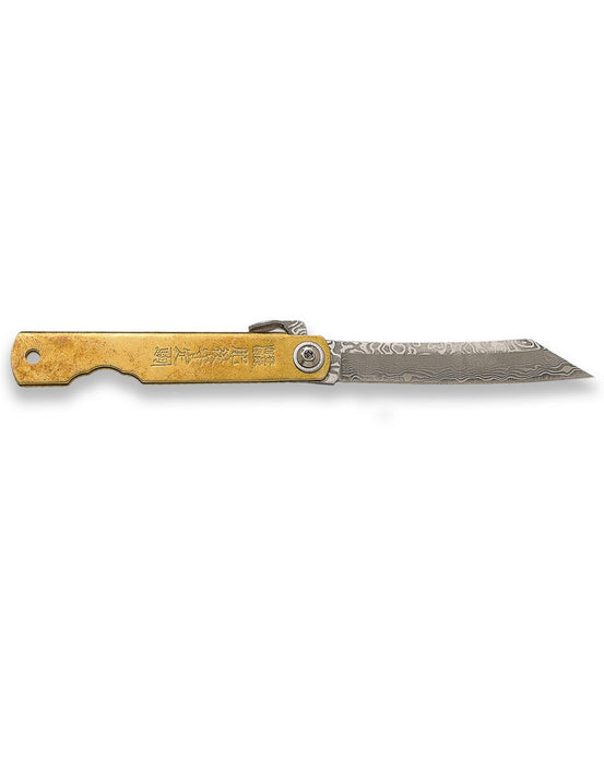 COLTELLO HIGONOKAMI CON LAMA IN DAMASCO JOKER