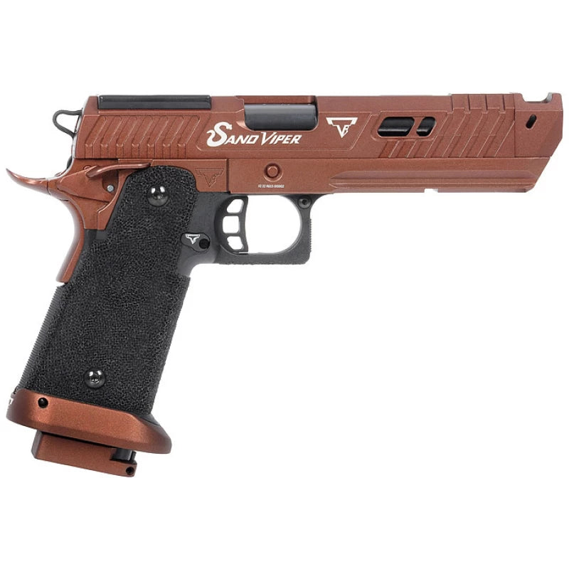 PISTOLA R615 TTI Full Metal GBB COLORAZIONE BRONZO ARMY ARMAMENT