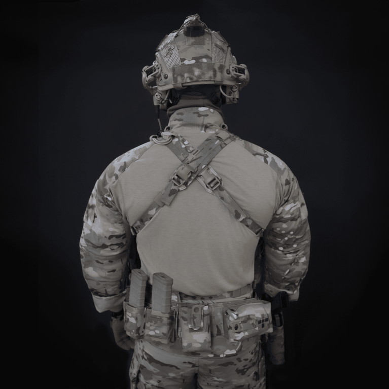 CHEST RIG MCR MK1 TYPE 2 COMPLETAMENTE ACCESSORIATO WARRIOR
