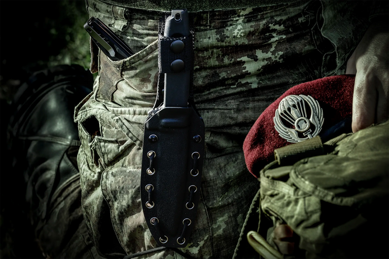 COLTELLO A LAMA FISSA FOLGORE NITROGEN EXTREMA RATIO
