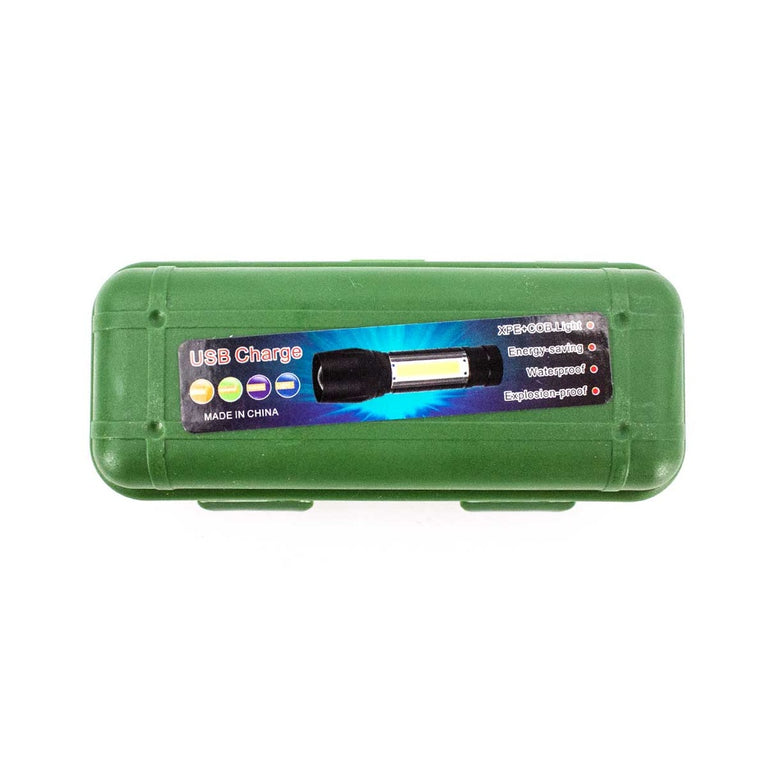 TORCIA LED USB TYPE-C FORAVENTURE