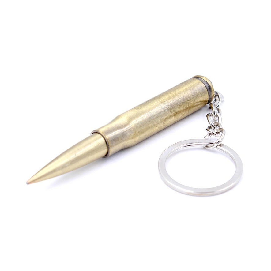 PORTACHIAVI A FORMA DI PROIETTILE CAL. 7,62x51mm BRONZO BLOOD HERITAGE