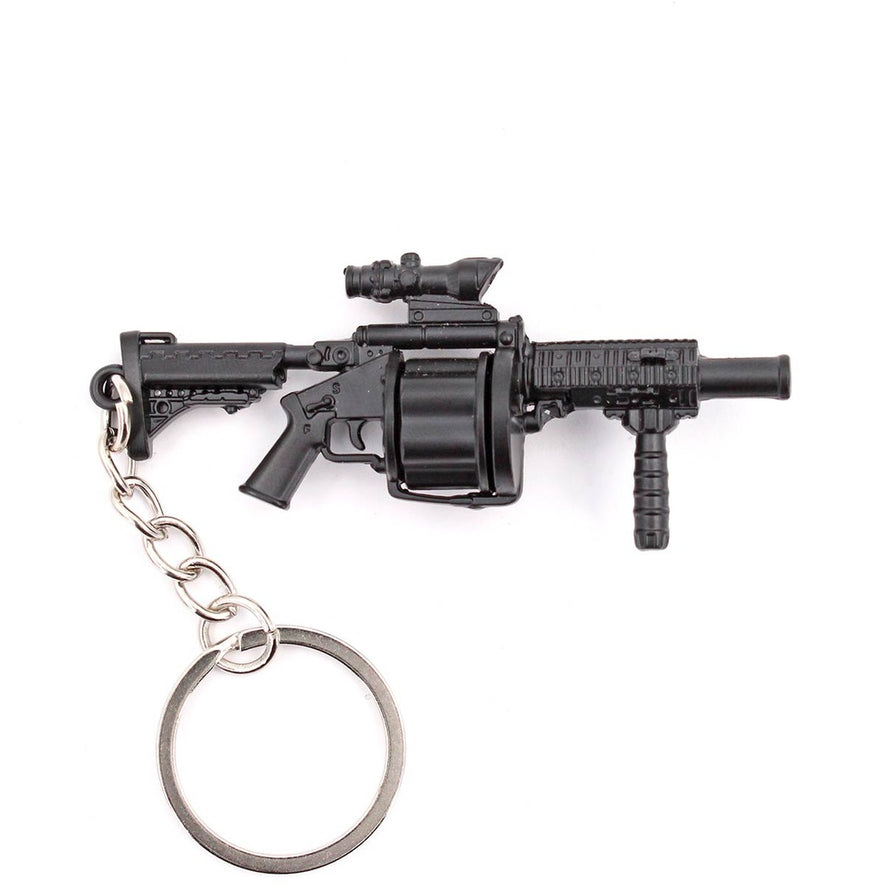 PORTACHIAVI A FORMA DI LANCIAGRANATE MGL DA 7 CM BLOOD HERITAGE