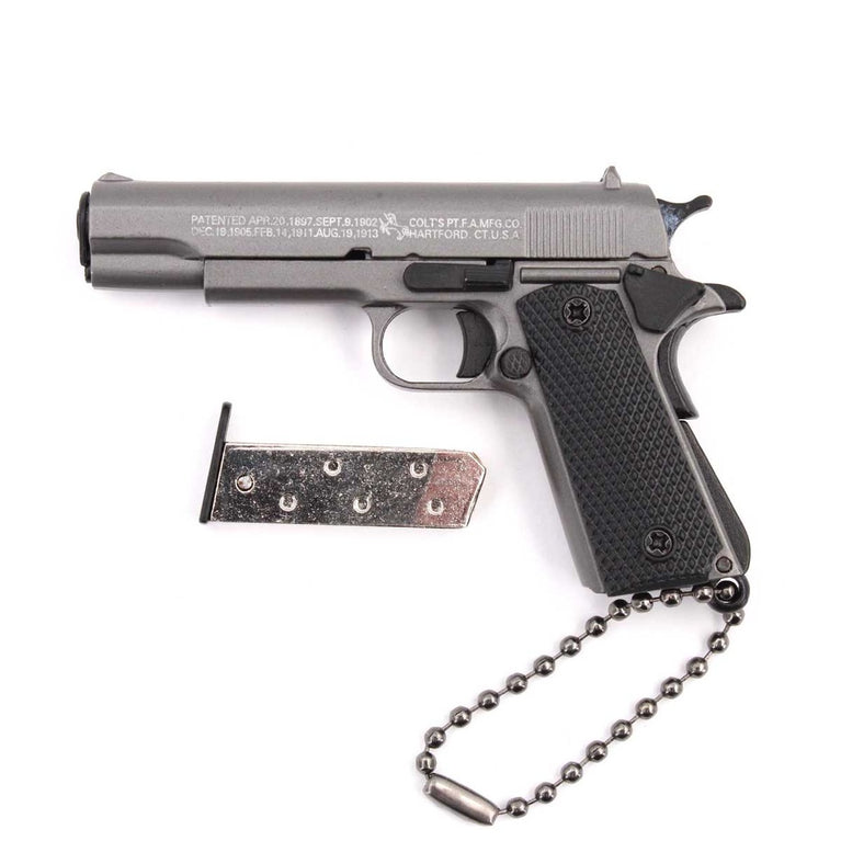 PORTACHIAVI A FORMA DI PISTOLA 1911 DA 7cm BLOOD HERITAGRE
