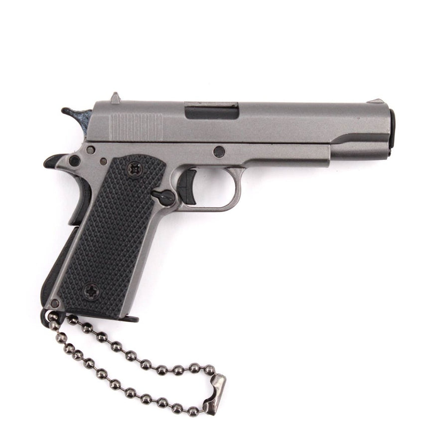 PORTACHIAVI A FORMA DI PISTOLA 1911 DA 7cm BLOOD HERITAGRE