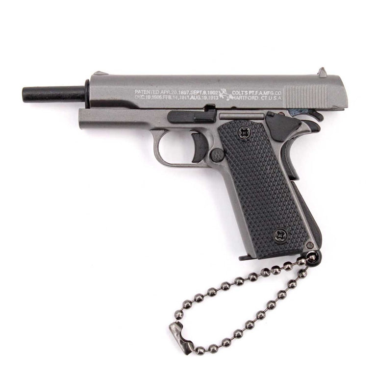 PORTACHIAVI A FORMA DI PISTOLA 1911 DA 7cm BLOOD HERITAGRE
