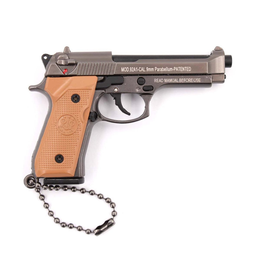 PORTACHIAVI A FORMA DI BERETTA B92F 7,5 cm BLOOD HERITAGE