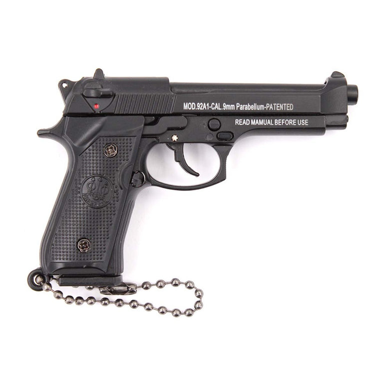 PORTACHIAVI A FORMA DI PISTOLA BERETTA B92F 7,5 cm BLOOD HERITAGE