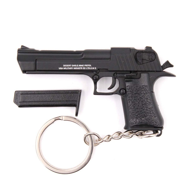 PORTACHIAVI A FORMA DI DESERT EAGLE DA 6cm BLOOD HERITAGE