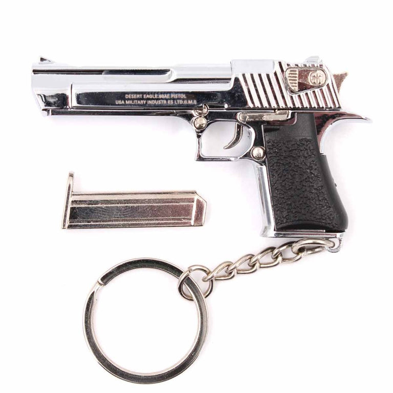 PORTACHIAVI A FORMA DI DESERT EAGLE DA 6,6 cm BLOOD HERITAGE