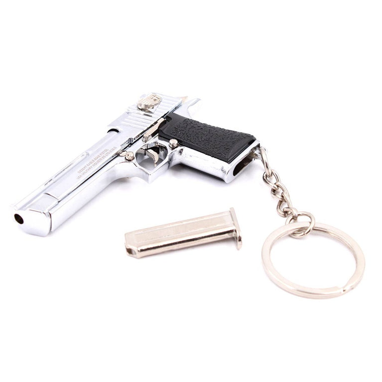 PORTACHIAVI A FORMA DI DESERT EAGLE DA 6,6 cm BLOOD HERITAGE
