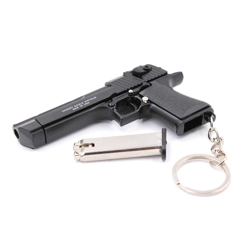 PORTACHIAVI A FORMA DI DESERT EAGLE DA 8,9 cm BLOOD HERITAGE