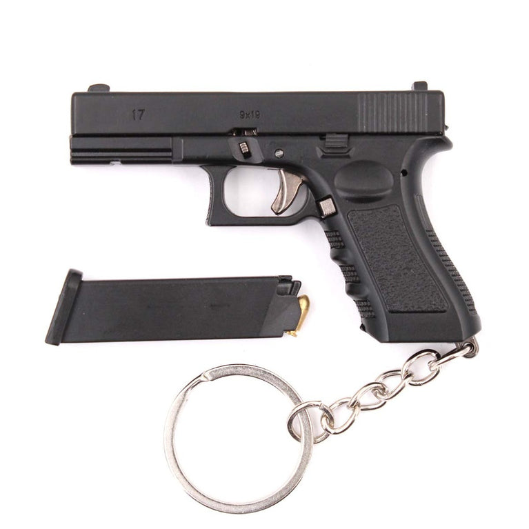 PORTACHIAVI A FORMA DI GLOCK G17 DA 7cm BLOOD HERITAGE