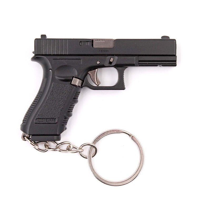 PORTACHIAVI A FORMA DI GLOCK G17 DA 7cm BLOOD HERITAGE