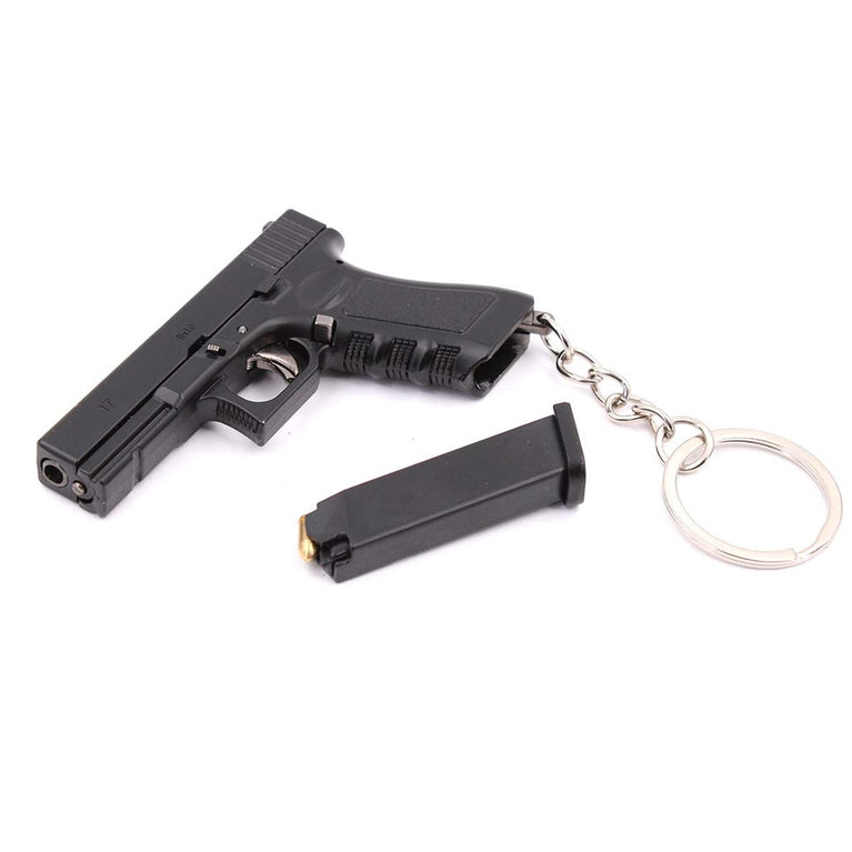PORTACHIAVI A FORMA DI GLOCK G17 DA 7cm BLOOD HERITAGE