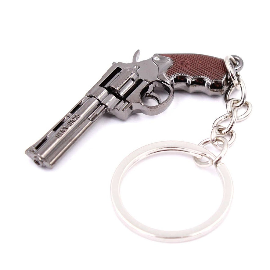 PORTACHIAVI A FORMA DI REVOLVER MG357 DA 5 CM BLOOD HERITAGE