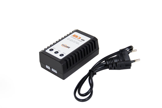 Carica Batteria PER BATTERIE Lipo 7.4,V/11.1V Imax B3 2-3S