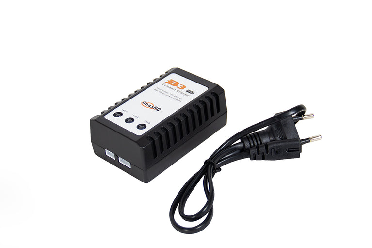 Carica Batteria PER BATTERIE Lipo 7.4,V/11.1V Imax B3 2-3S