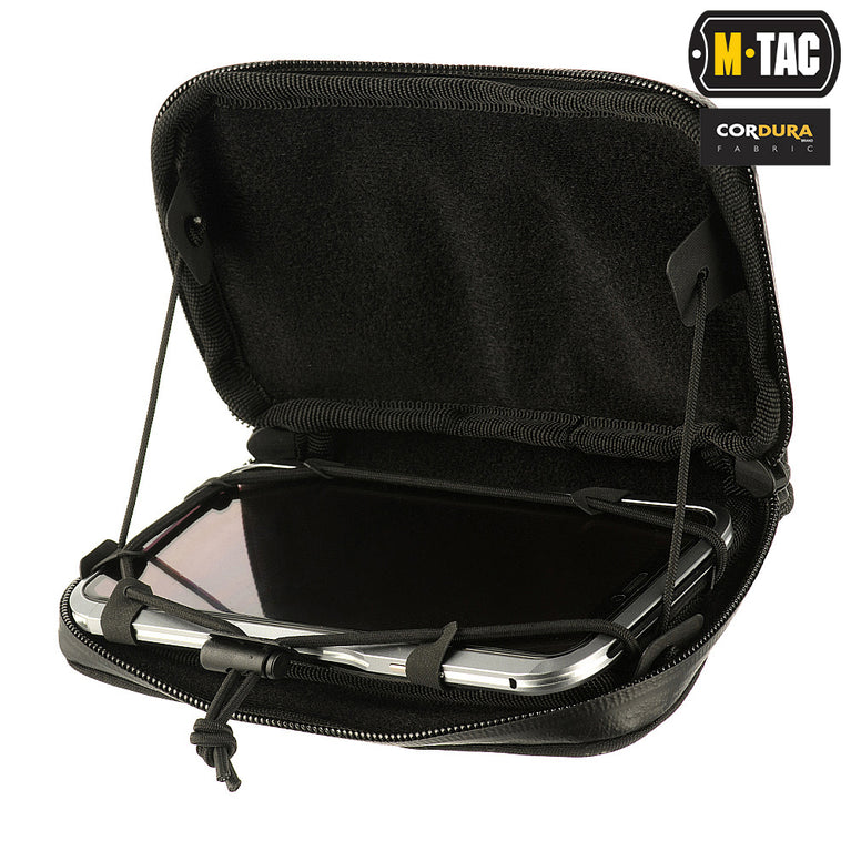 tasca Admin Elite colore nero M-TAC