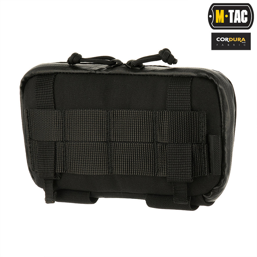 tasca Admin Elite colore nero M-TAC