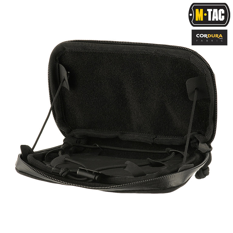 tasca Admin Elite colore nero M-TAC