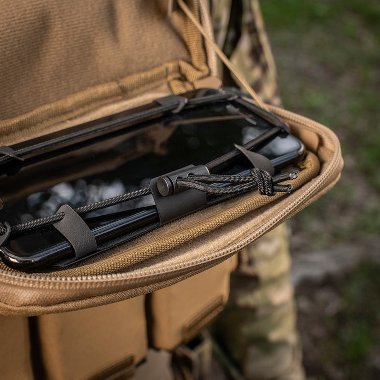 tasca Admin elite colore coyote M-TAC