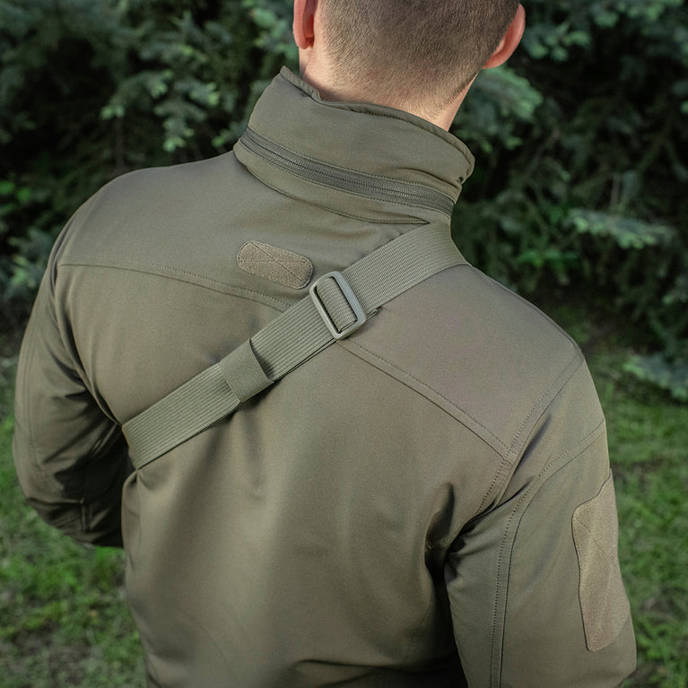 Marsupio Monospalla Sling Pistol Bag Elite Hex RANGER GREEN M-TAC