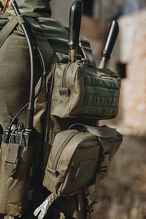 ASSAULT BACK PANEL MOD. 3 OLIVE GREEN 8FIELDS