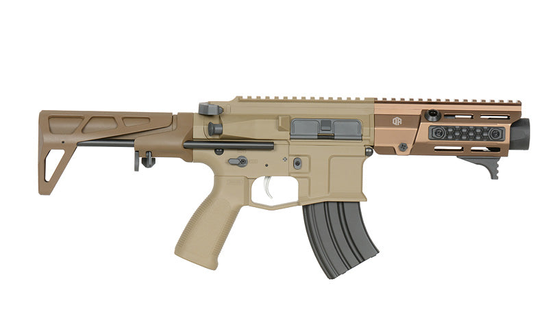 FUCILE ELETTRICO M923A DEK762 COLORE DESERT 7.62 DOUBLE EAGLE