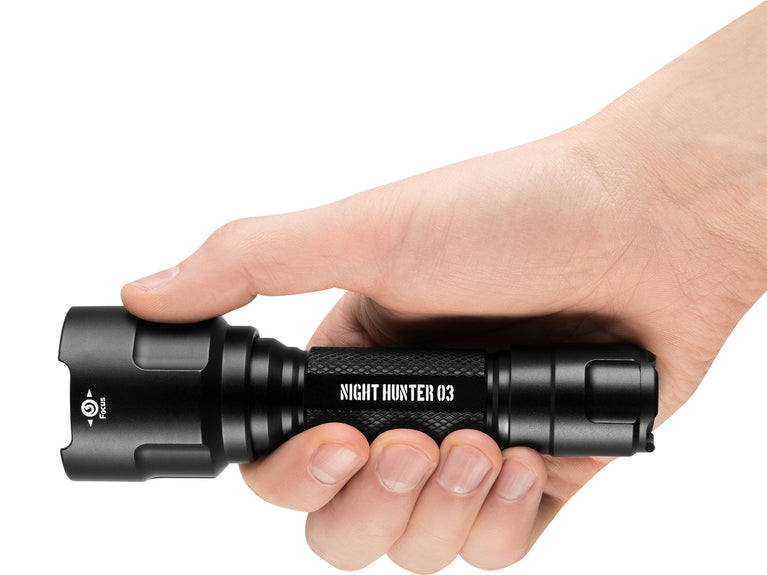 TORCIA MACTRONIC NIGHT HUNTER 03 DA 1150 LUMENS NIGHT HUNTER