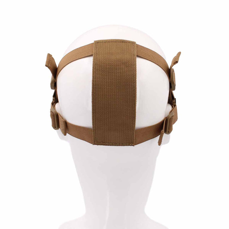 MASCHERA PROTETTIVA PER BOCCA REAPER MK. 2 COYOTE BROWN CORSO
