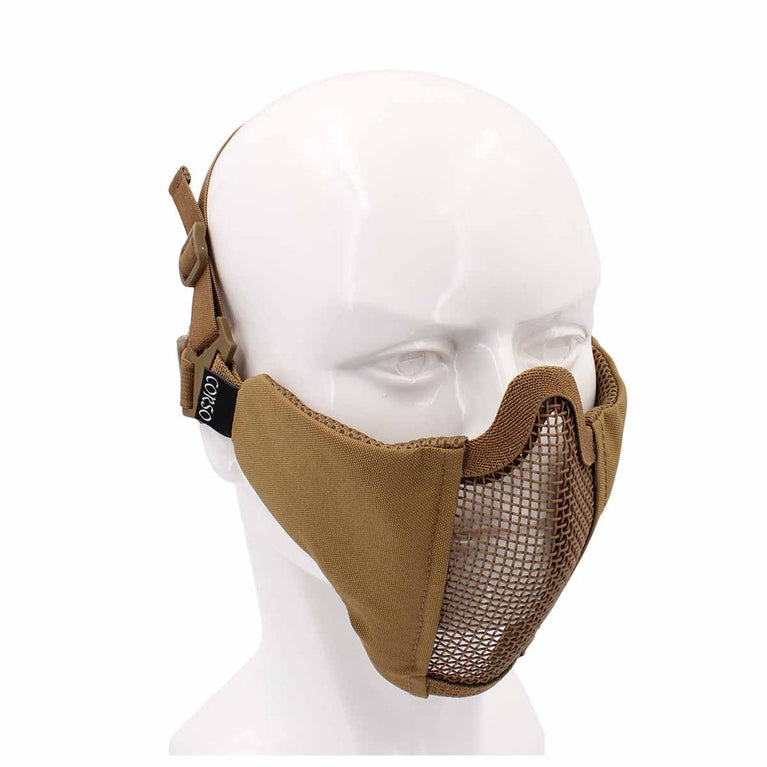 MASCHERA PROTETTIVA PER BOCCA REAPER MK. 2 COYOTE BROWN CORSO