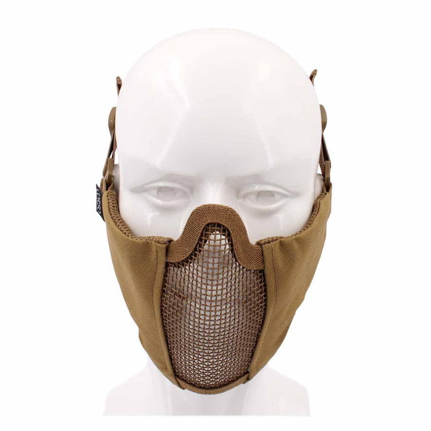 MASCHERA PROTETTIVA PER BOCCA REAPER MK. 2 COYOTE BROWN CORSO