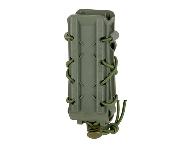 TASCA UNIVERSALE PORTA CARICATORE PER PISTOLA IN POLIMERO VERDE